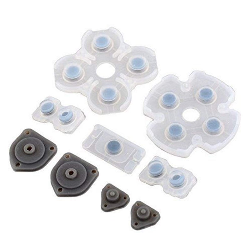 OCity Silicone Conductive Rubber Pads Replacement for PS4 Buttons Repair Replacement Part - Image 3